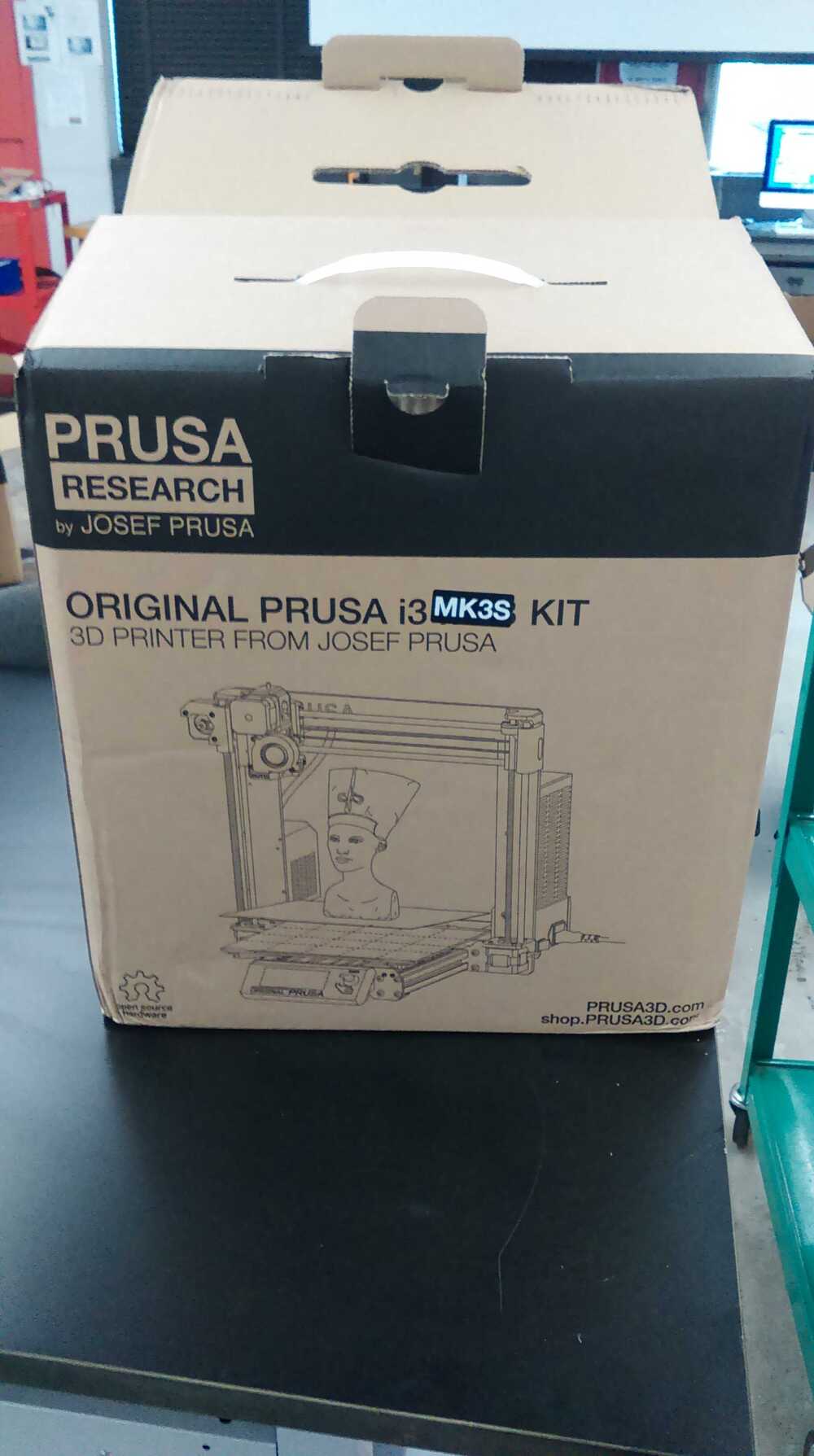 Prusa box