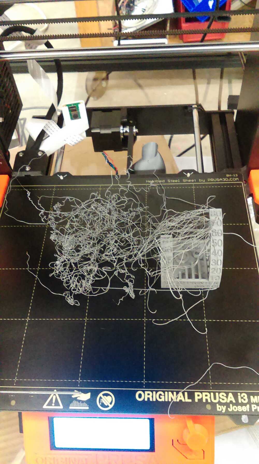 3D printer mess