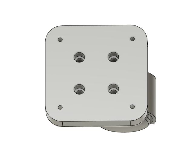speedplay 3 hole adapter