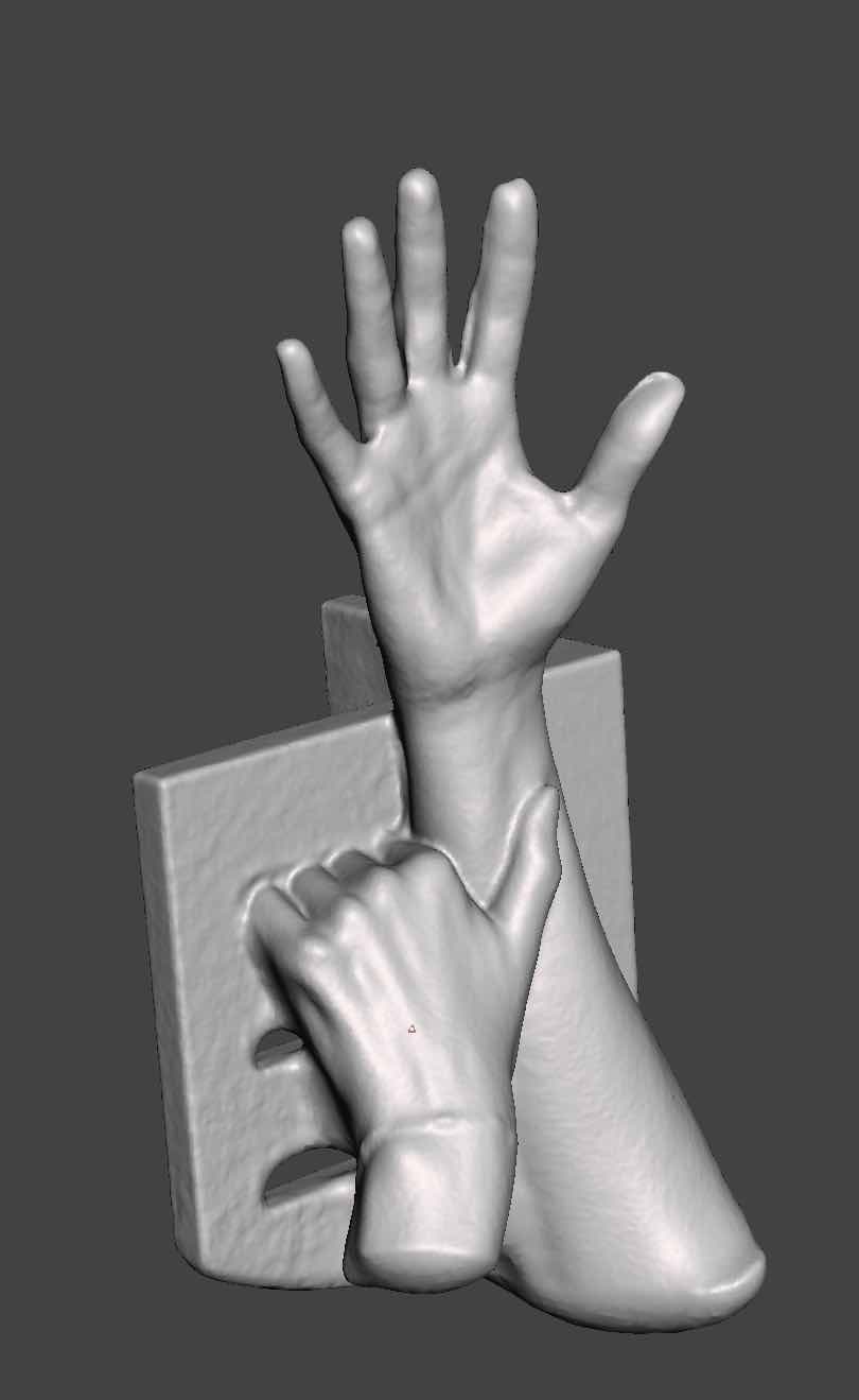 A good scan of my hand