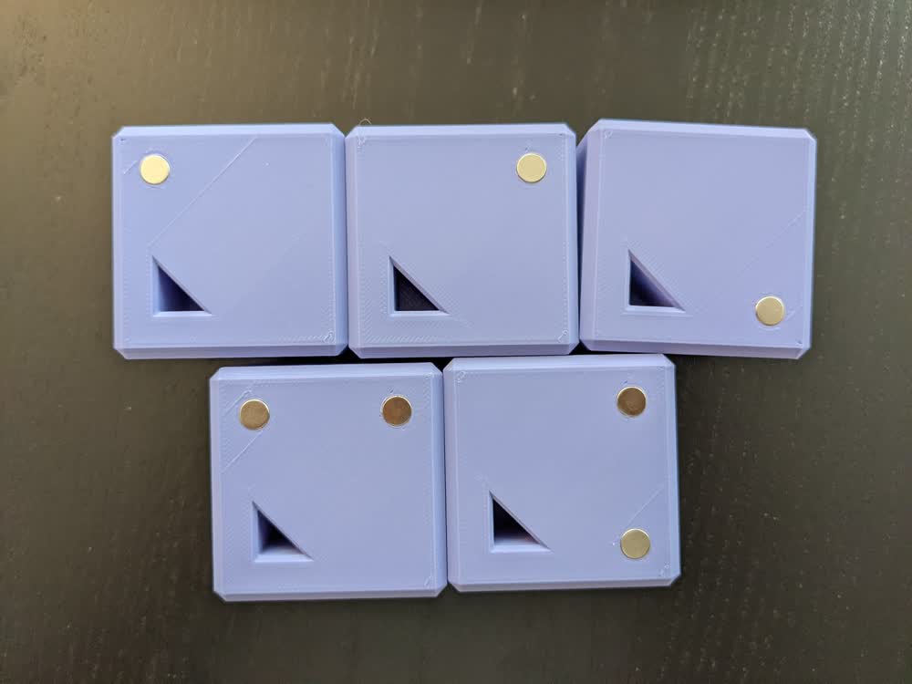 Blocks with Magnets