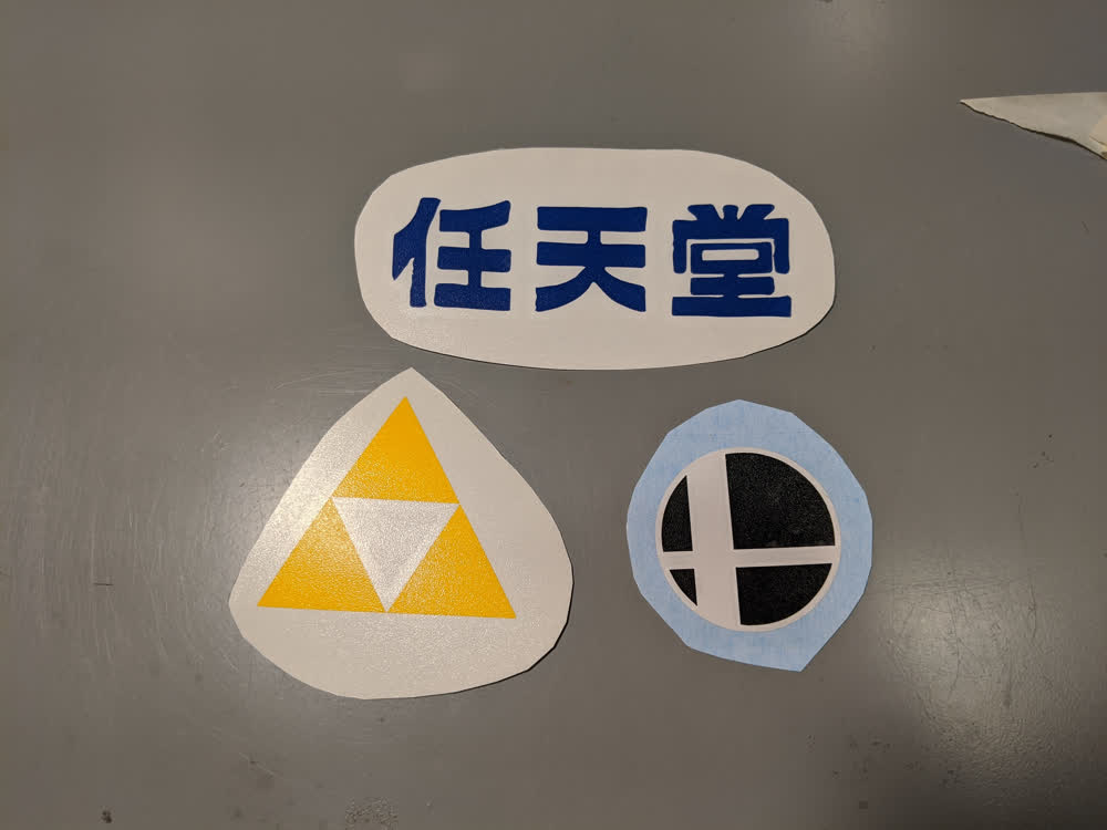 Rest of Finished Decals
