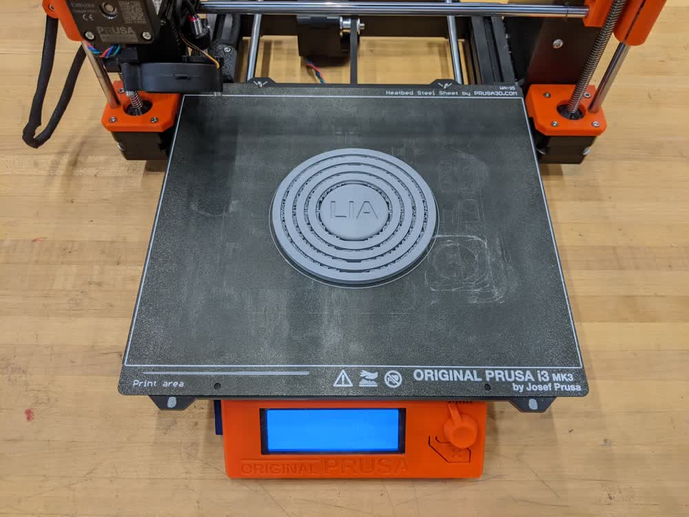 Finally Stuck and Printed Successfully