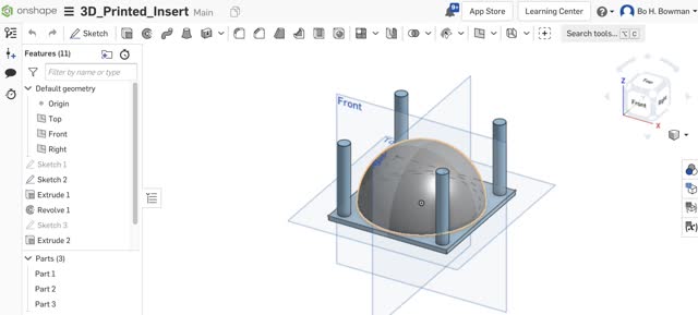 Onshape 3D CAD  App Price Intelligence by Qonversion
