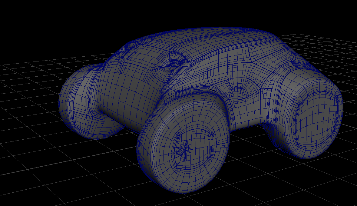 conversion to NURBS patches