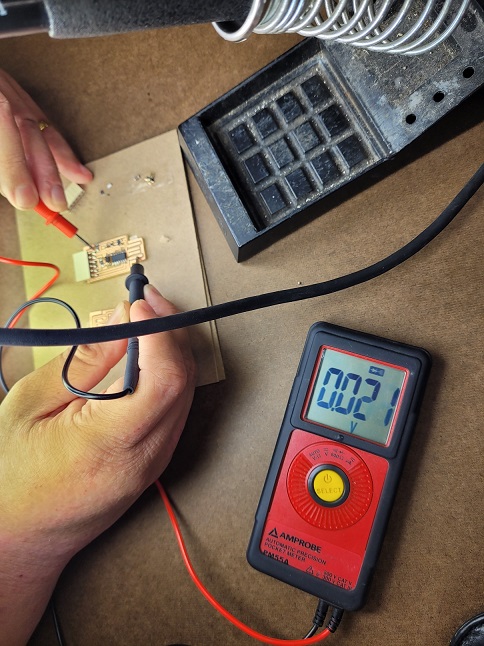 testing with multimeter