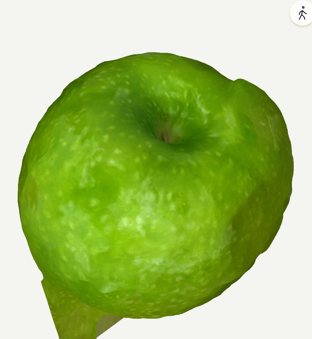 Clean apple