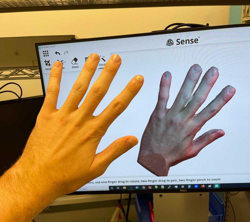 Hand Scan