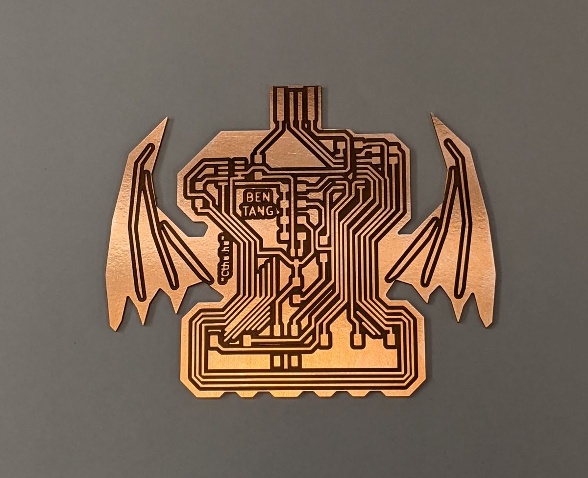 milled pcb