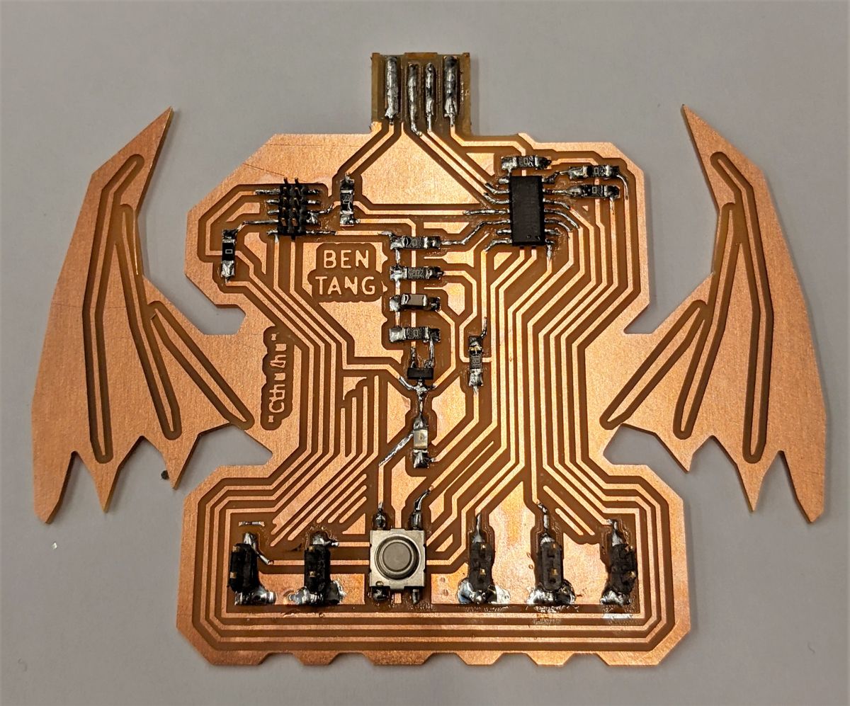 pcb with smd components