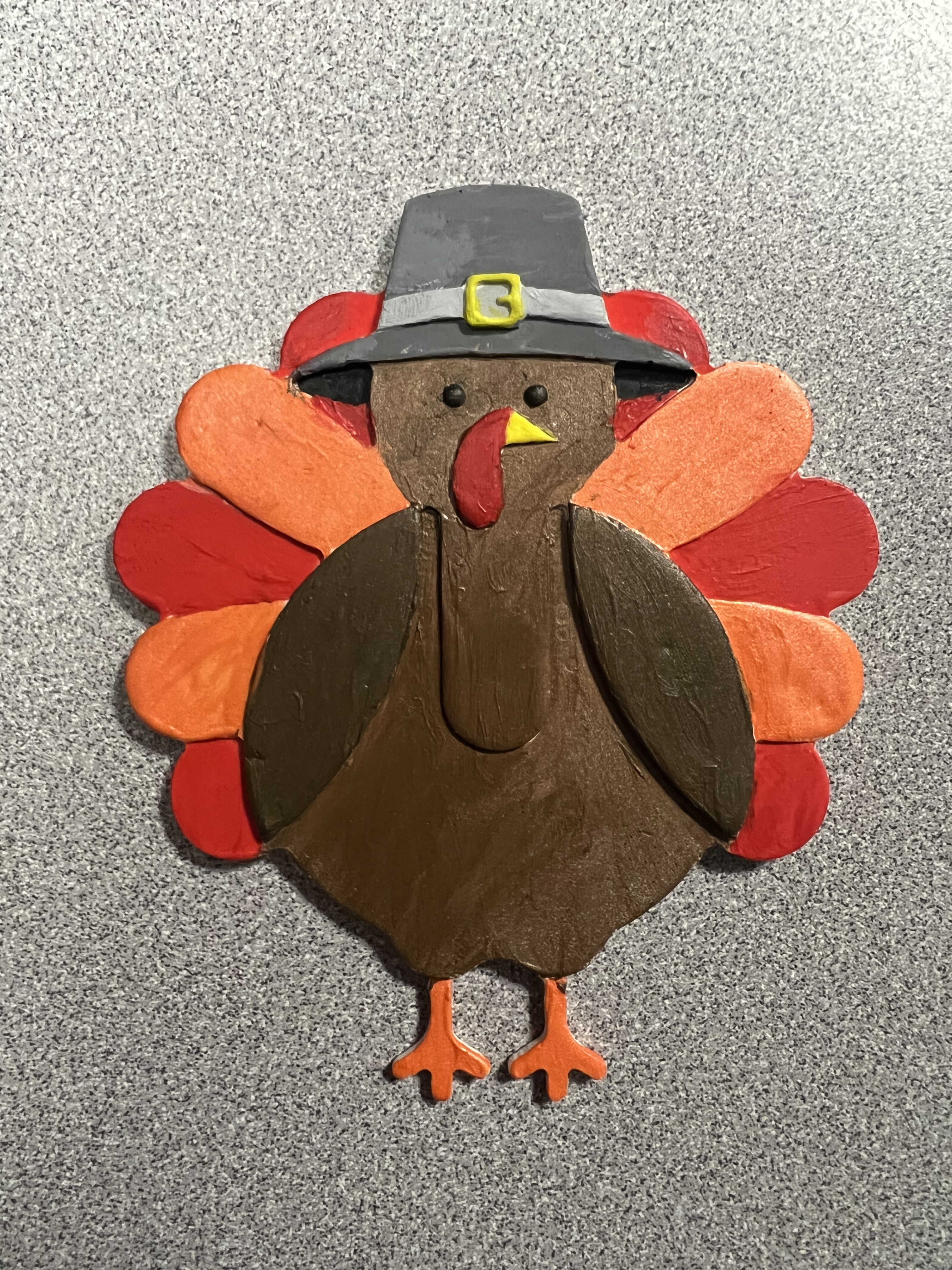 painted turkey