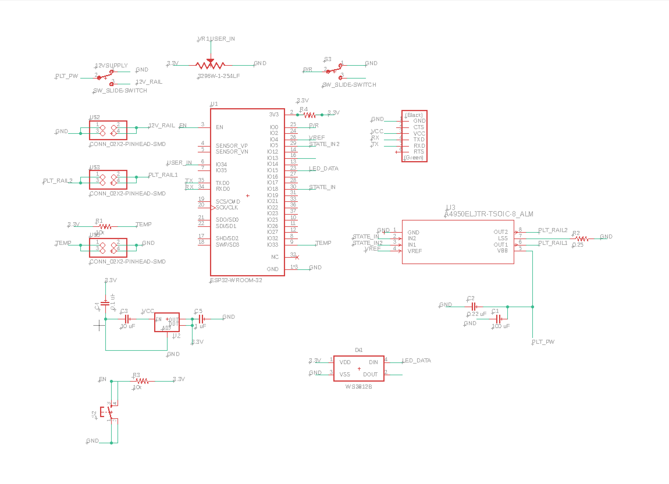 PCB schematic