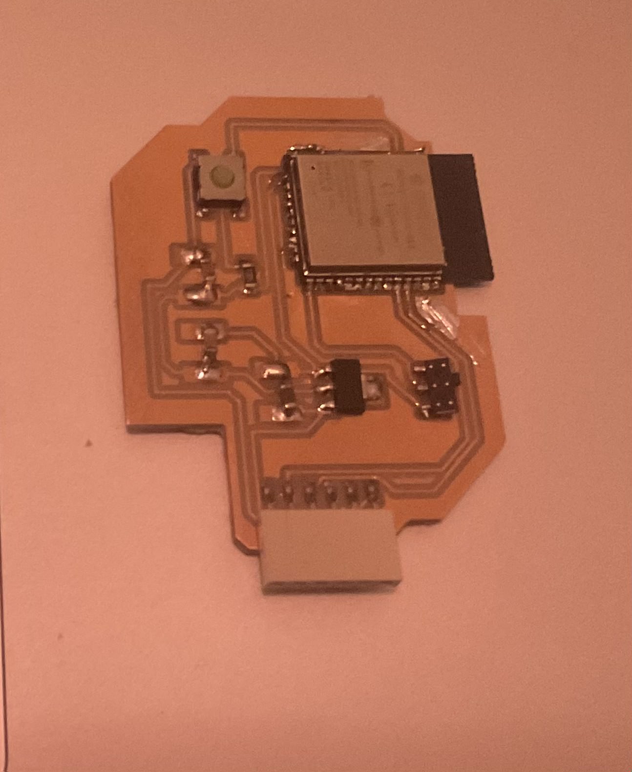 my soldered board :)