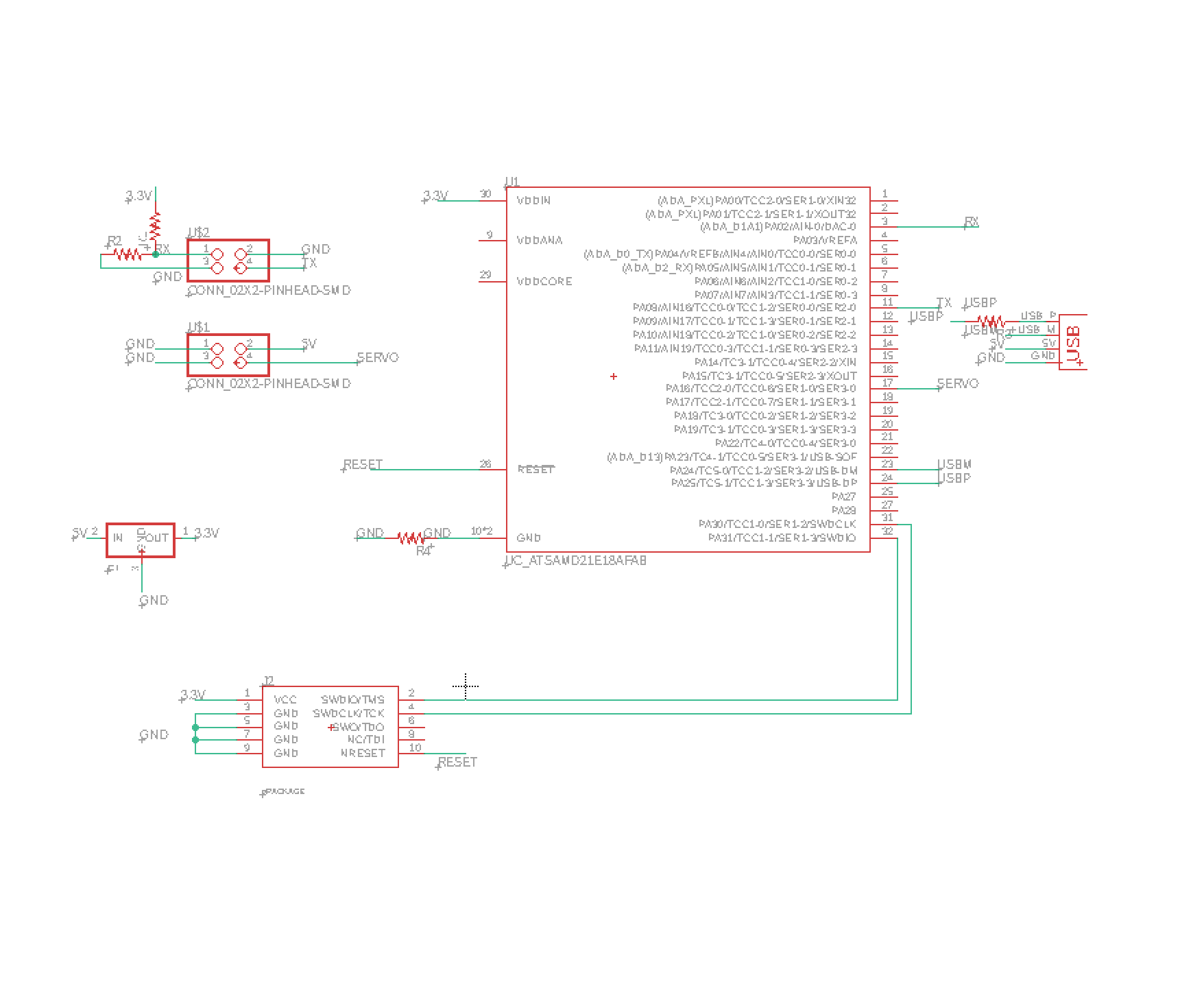 final schematic of pcb