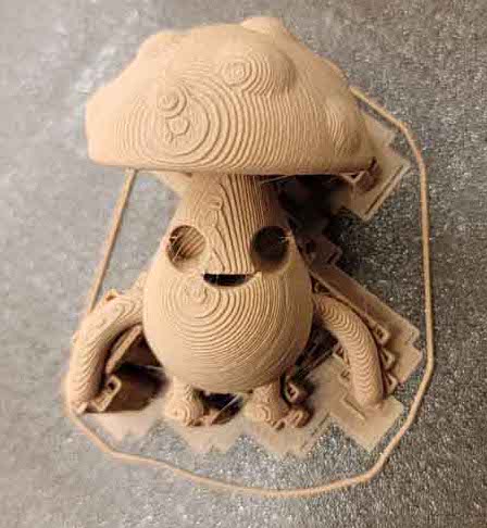 mushroom print 2