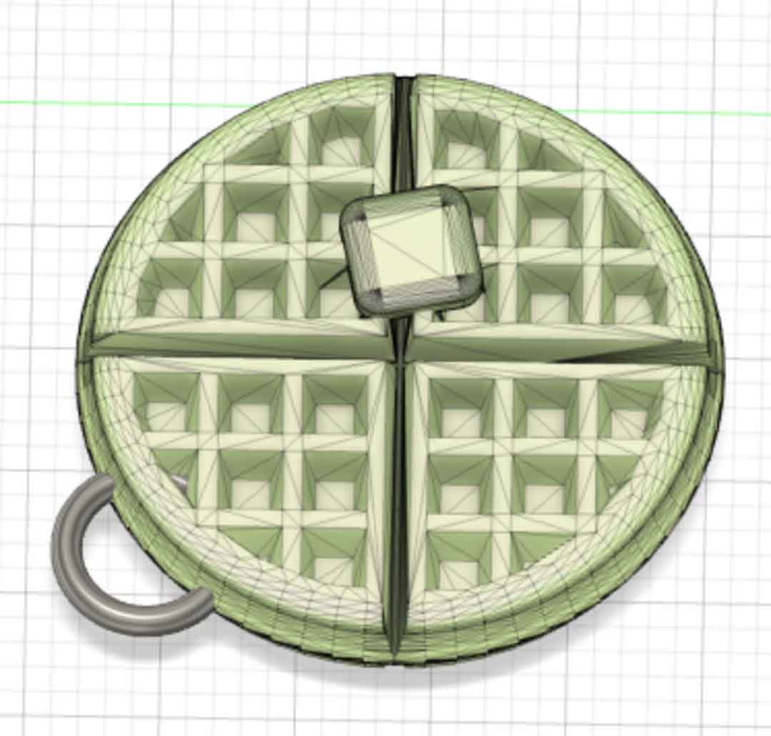 Waffle CAD