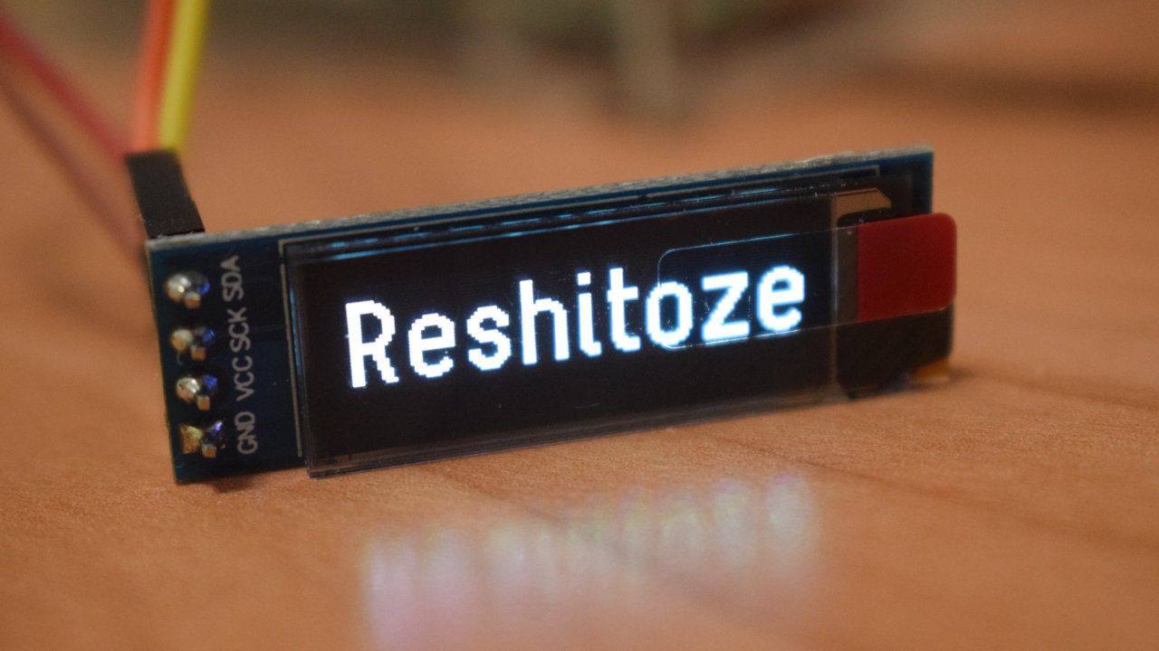 OLED screen (image courtesy of fattelodasolo.it)