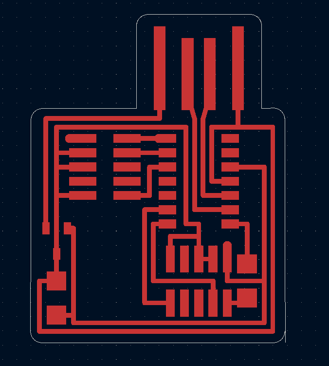 My pcb in kicad