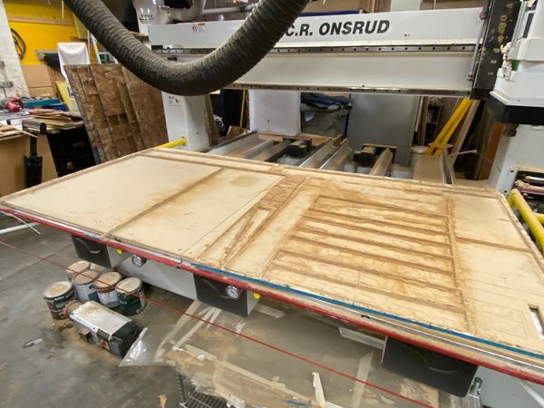 The CNC Router