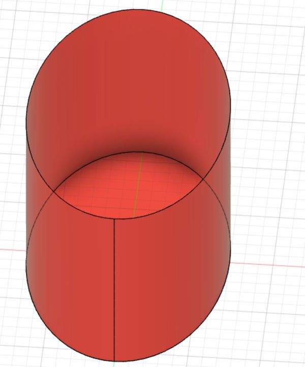 A 3D object in my supposed 'flat' pattern