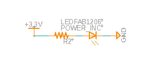 Power led schematic
