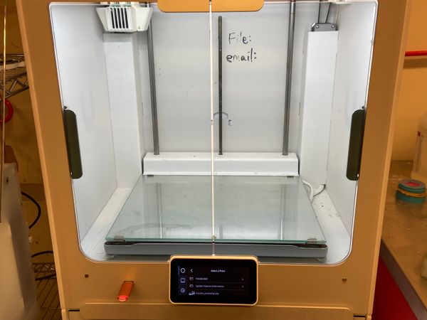 Ultimaker S5 in the Deep