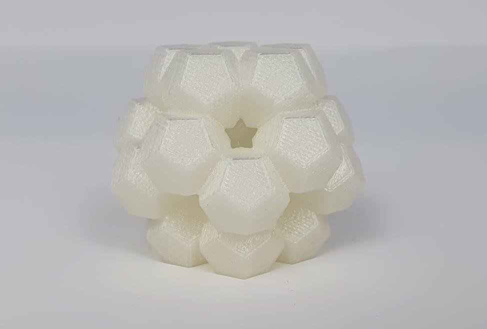 image of a dodecahedron