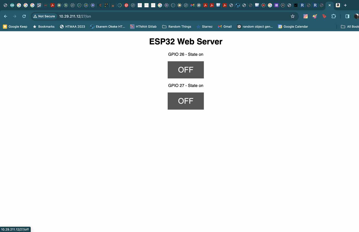 Example Webserver