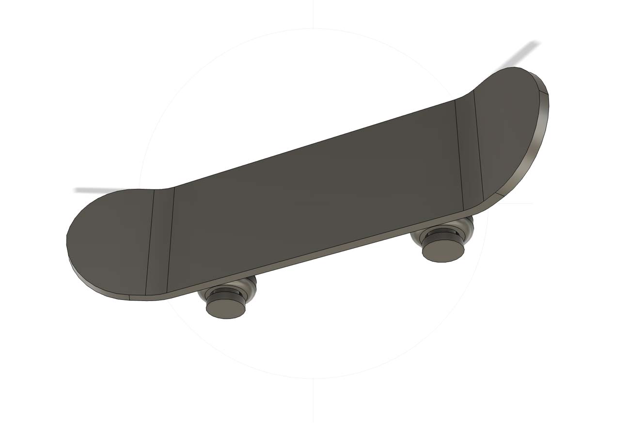 Skateboard CAD