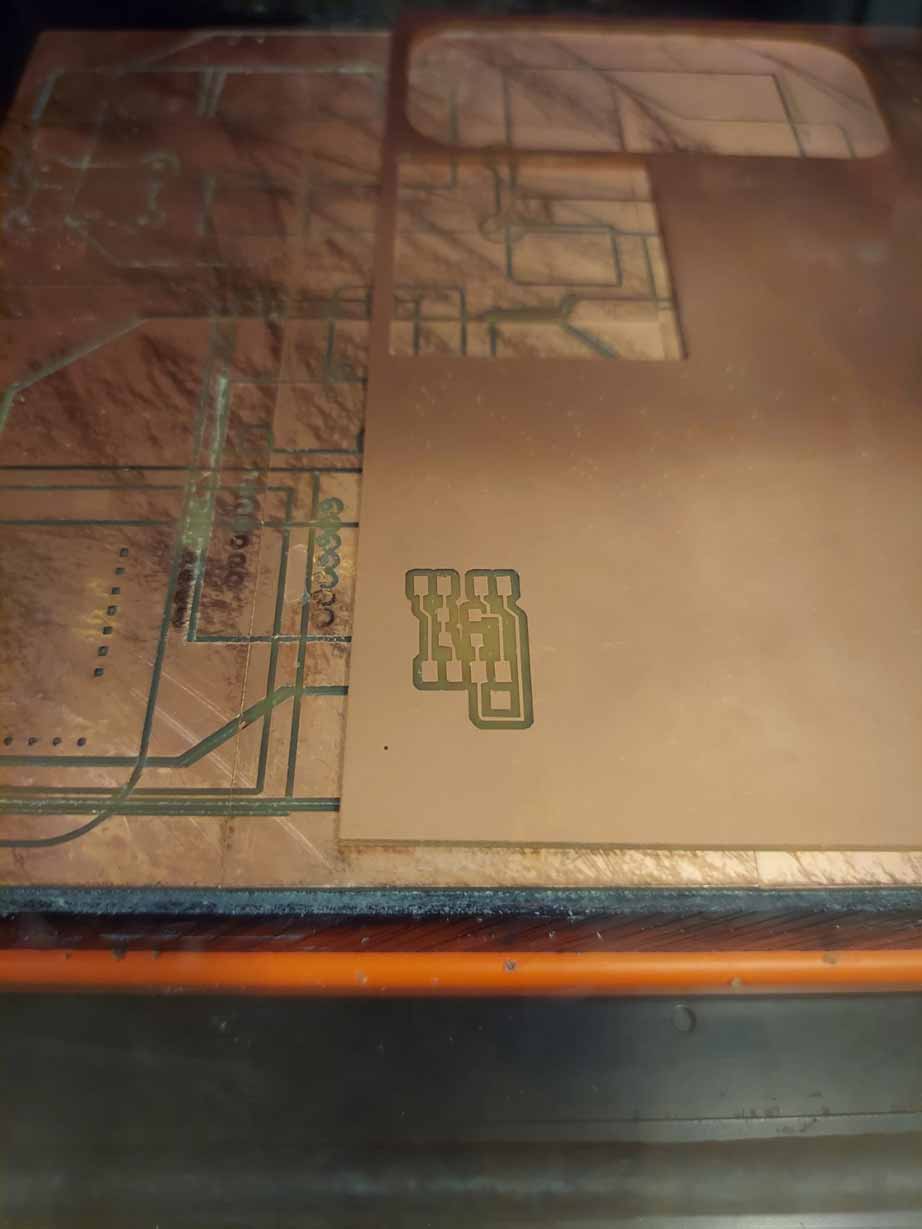 Milled PCB