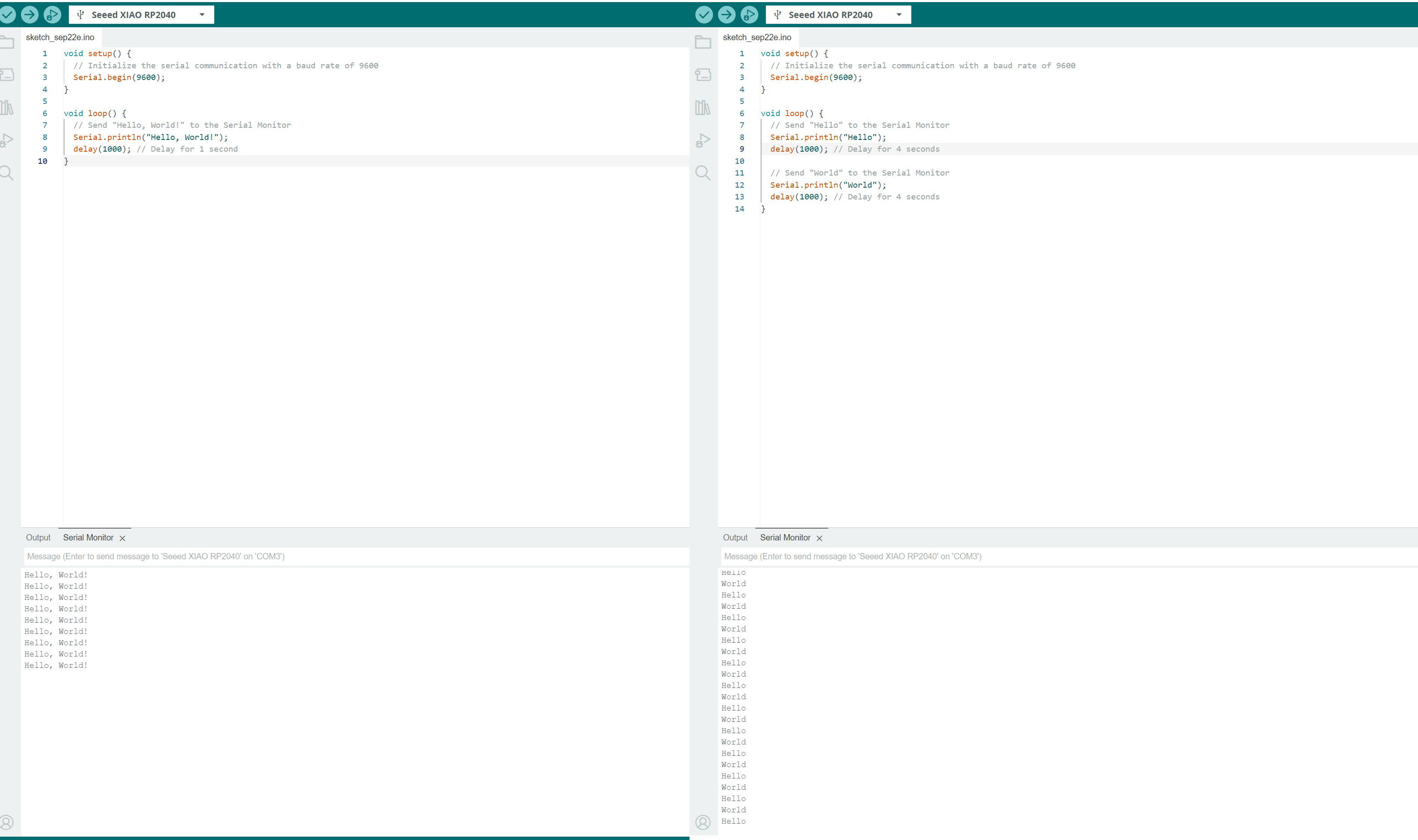 python Mateo's HTMAA EMBEDDED PROGRAMMING