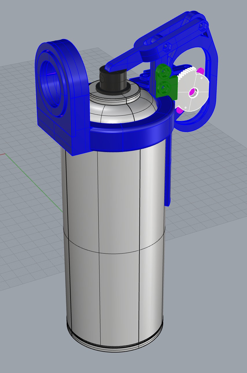 4 motor setup