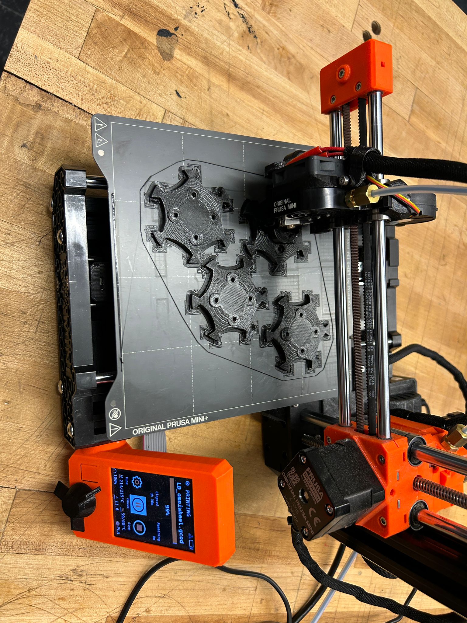 4 motor setup