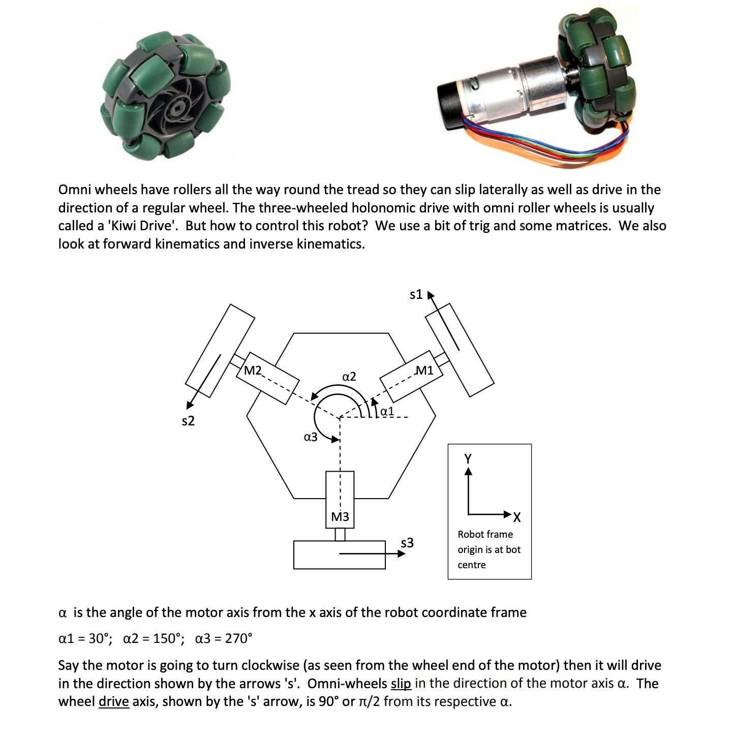 4 motor setup