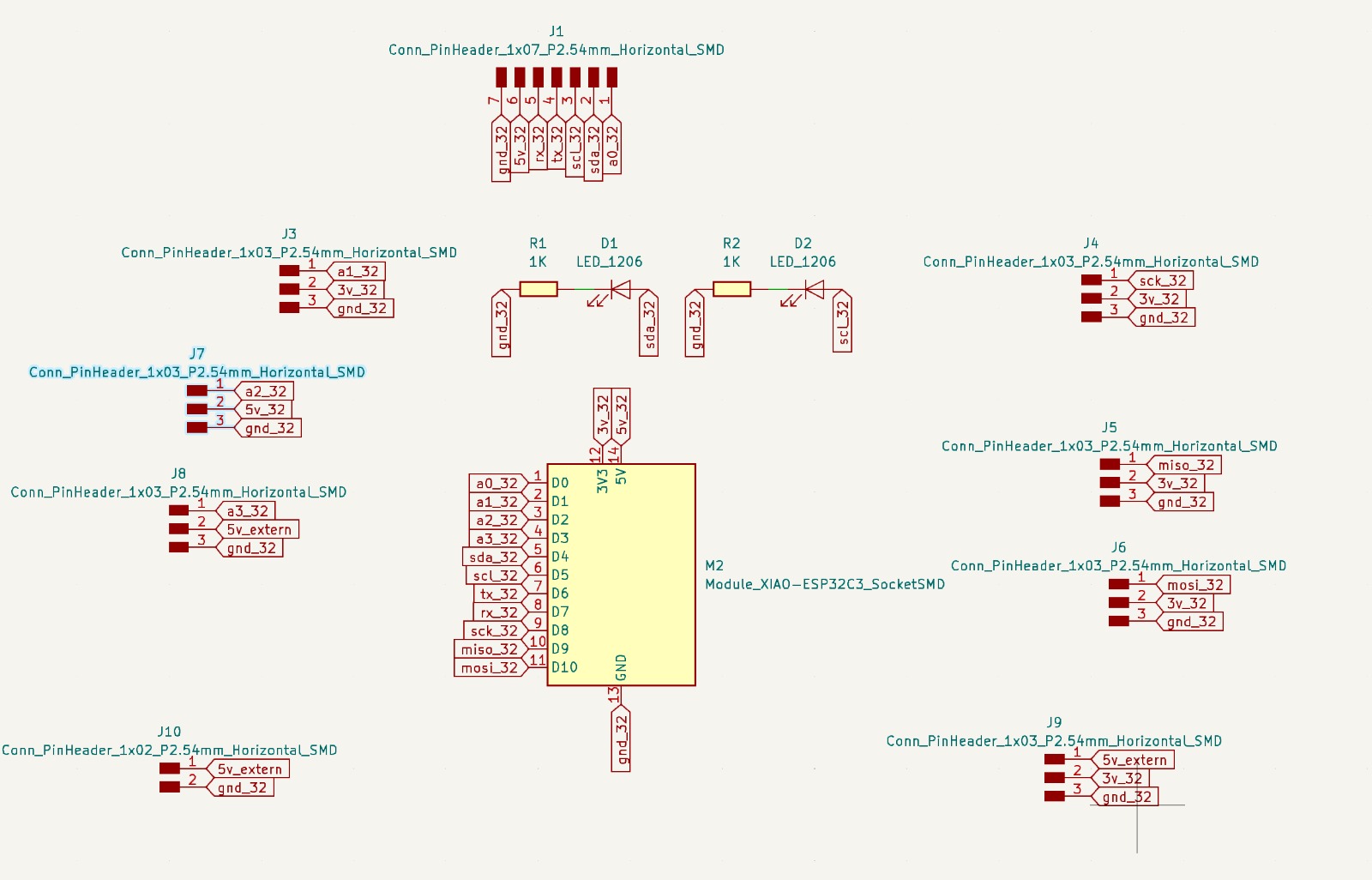 schematic editor