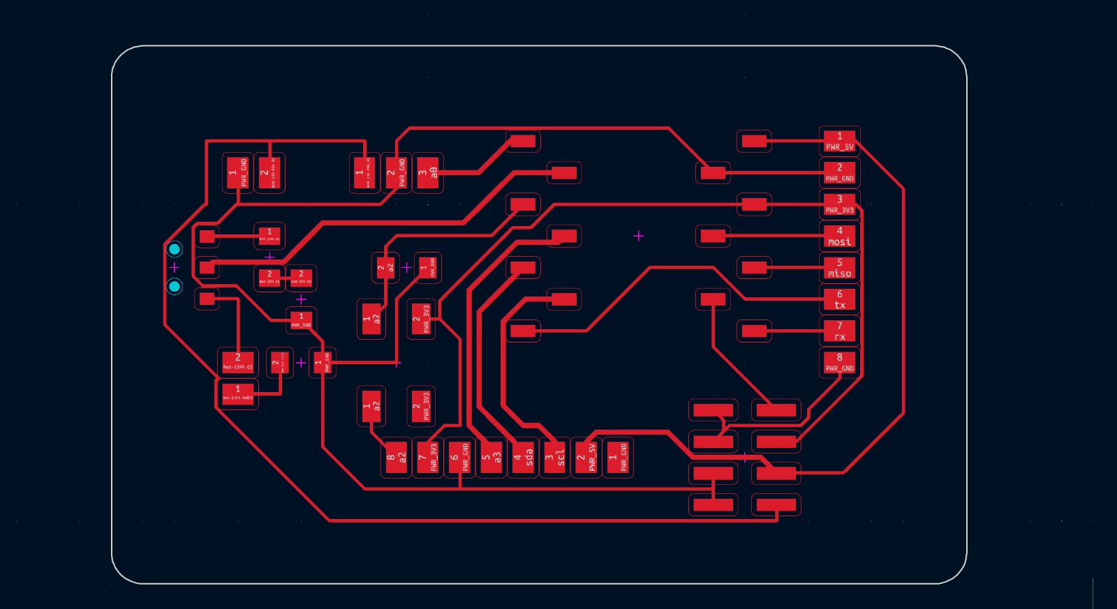 copper connections