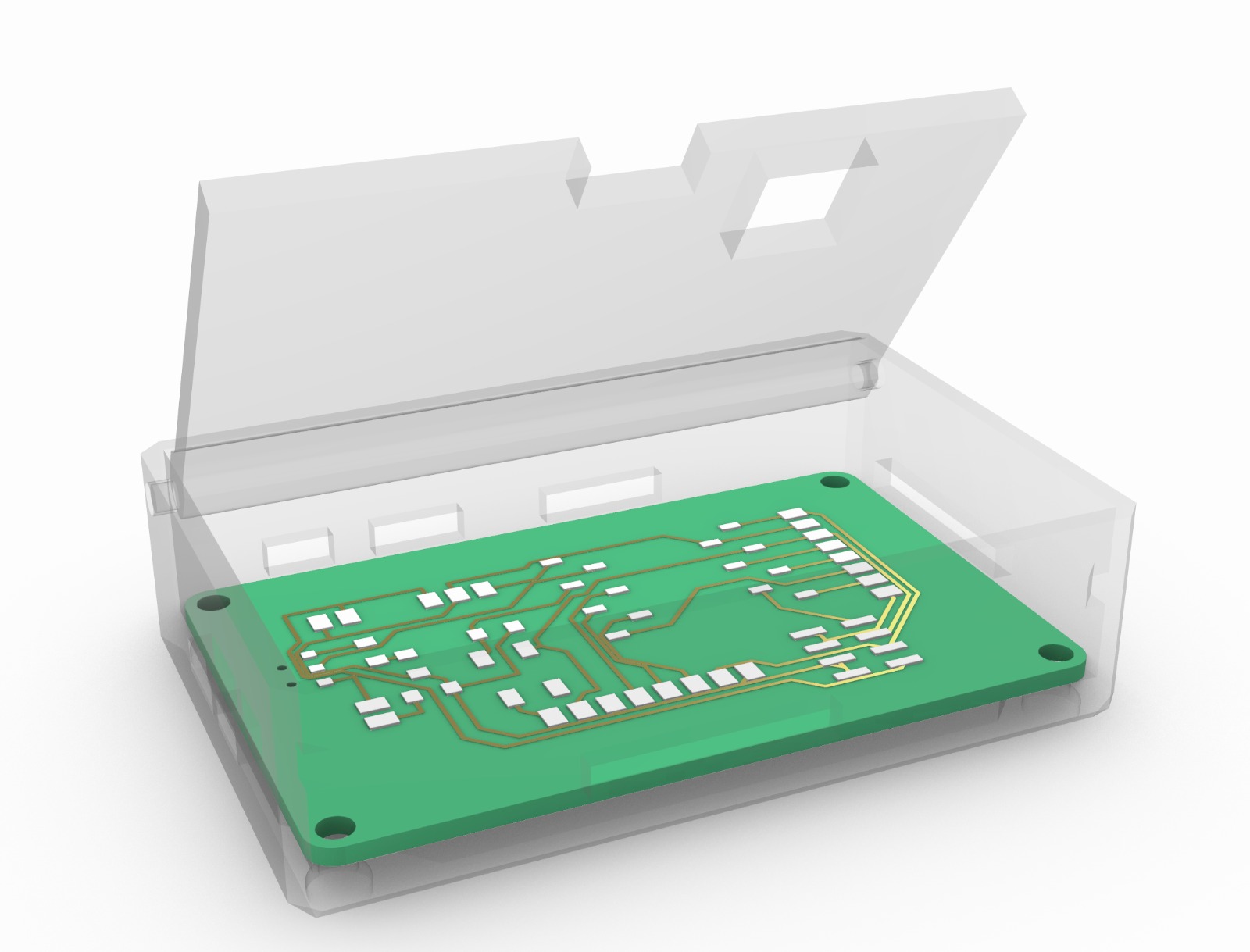 pcb casing