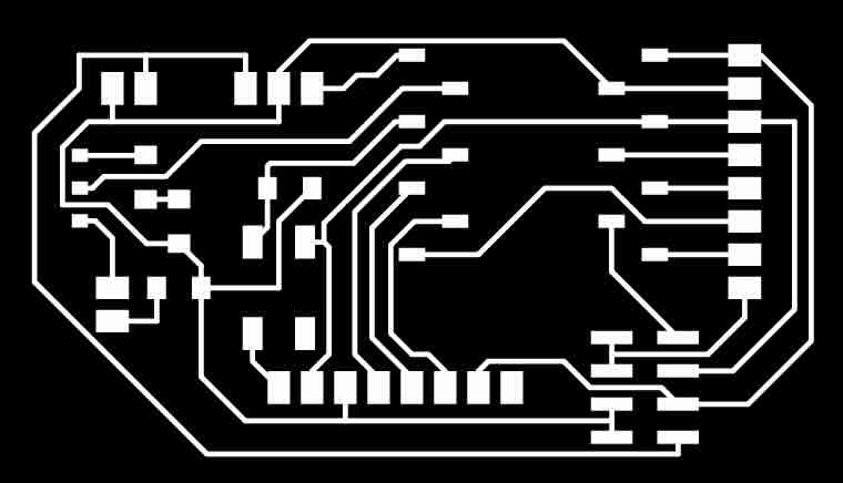 board copper connections