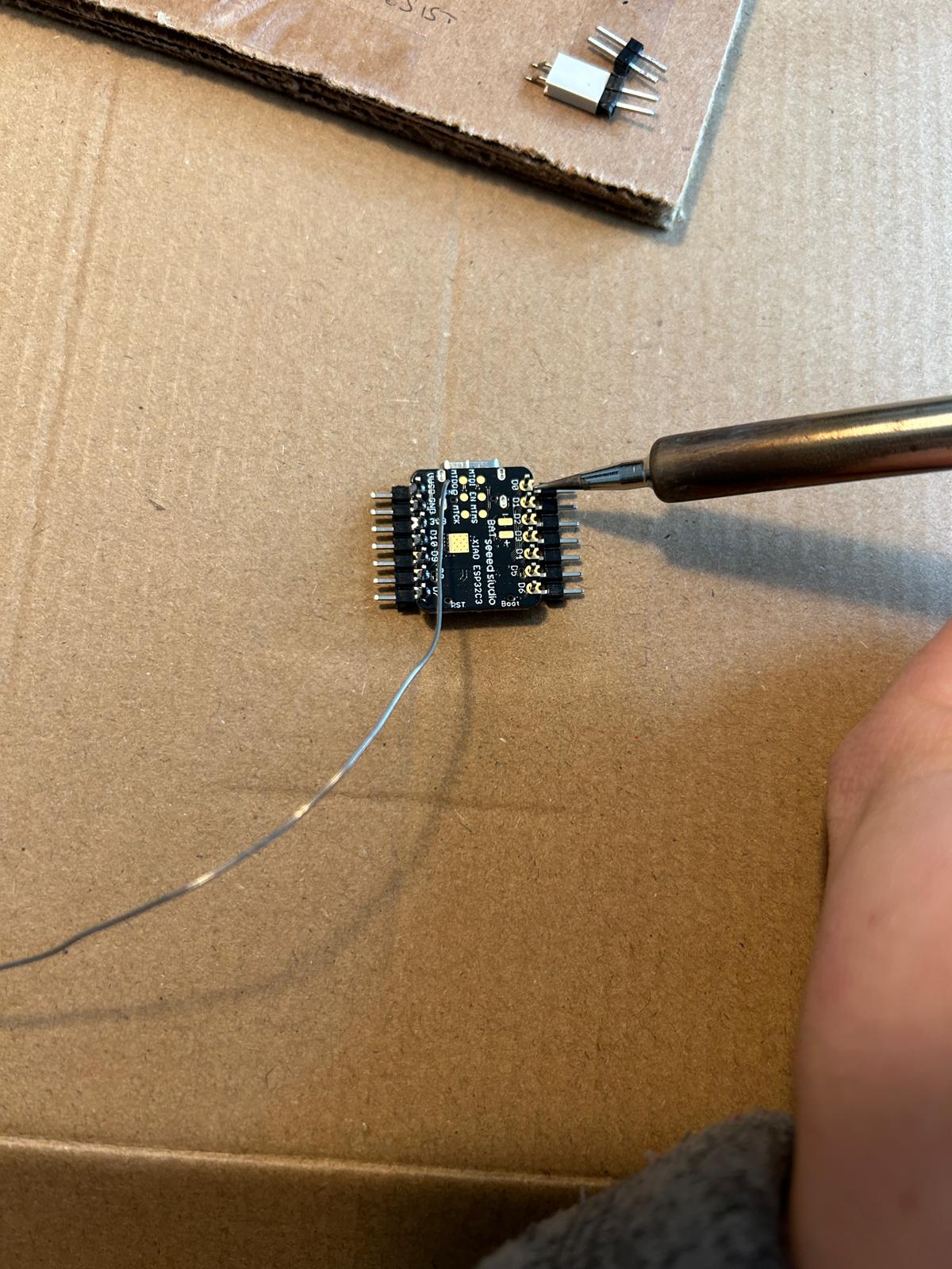 soldering mount