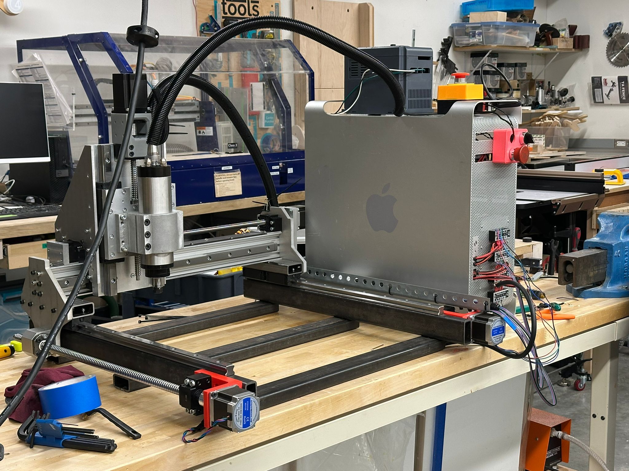 CNC Mill Build Sept 7