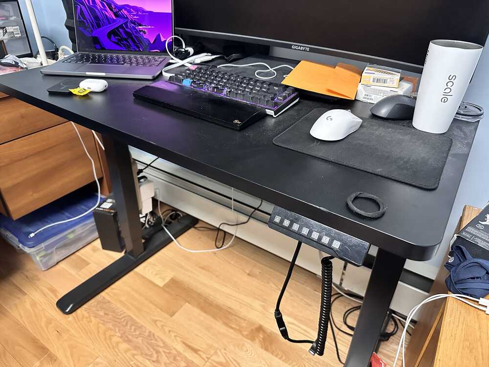 Physical Desk
