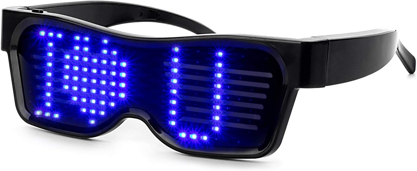 LED glasses