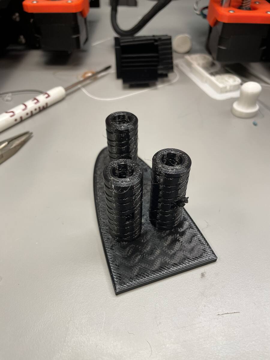 Printed model