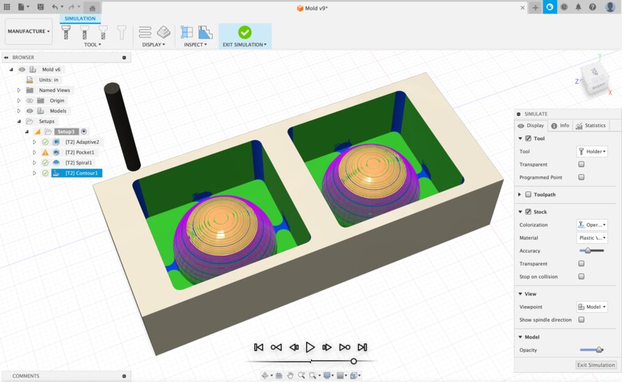 Mold CAM