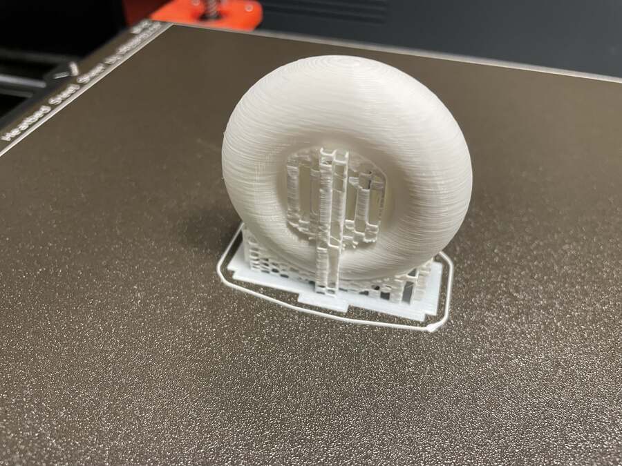 Printed toroid