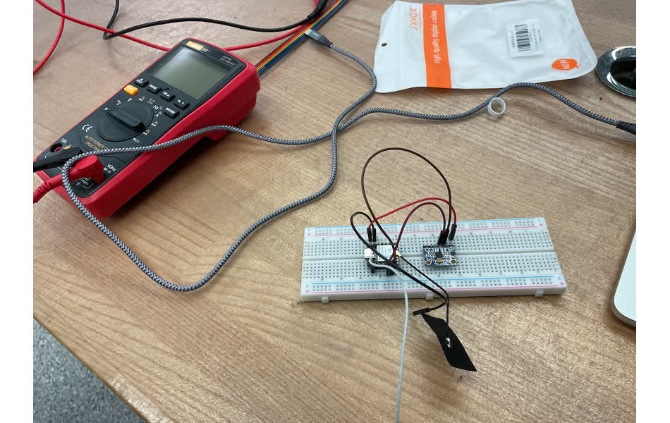 Breadboarding after soldering