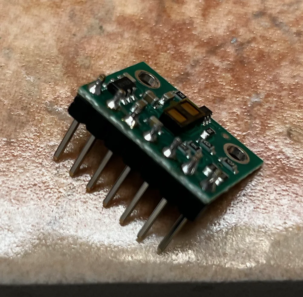 Input Peripherals Sensor Sam Bruce HTM(a)A
