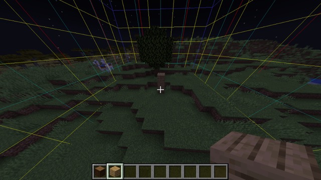 Screenshot of minecraft