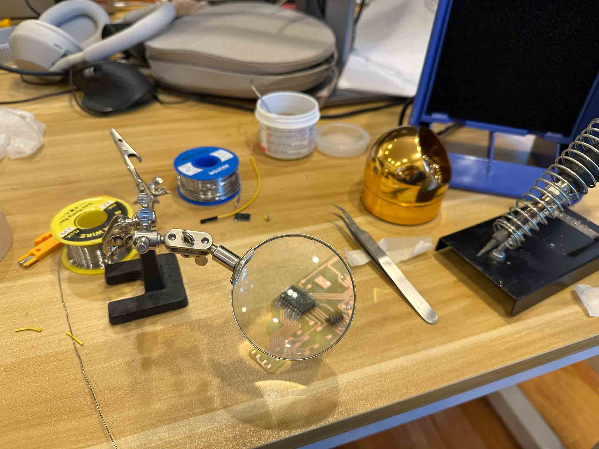 Soldering Week Week 6