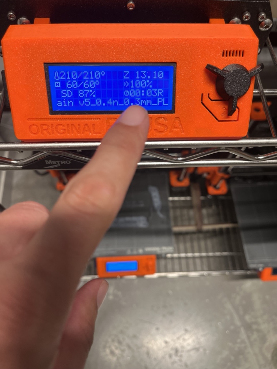3D Printer G-code
